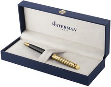 WATERMAN Stylo à bille Hémisphère Opera, Noir G.T.