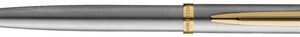WATERMAN Stylo à bille Allure Impression, Acier G.T.