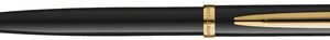 WATERMAN Stylo à bille Allure Impression, Noir G.T.