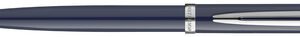 WATERMAN Stylo à bille Allure Impression, Bleu C.T.