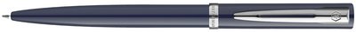 WATERMAN Stylo à bille Allure Impression, Bleu C.T.