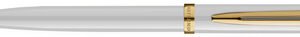 WATERMAN Stylo à bille Allure Impression, Blanc G.T.