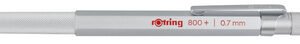rotring Stylo à pointe fine et stylet 800+, 0,7 mm, noir