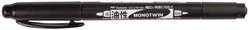 Tombow Feutre double pointe MONO twin, noir