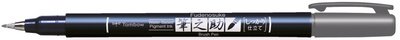 Tombow Stylo de calligraphie Fudenosuke, bleu