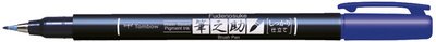 Tombow Stylo de calligraphie Fudenosuke, gris