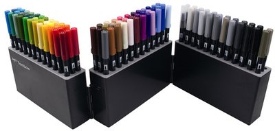 Tombow Feutre double pointe "ABT DUAL BRUSH PEN", boîte 108