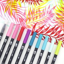 Tombow Feutre double pointe "ABT DUAL BRUSH PEN", boîte 108