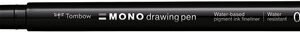 Tombow Feutre fin MONO drawing pen, largeur de tracé 005