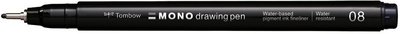 Tombow Feutre fin MONO drawing pen, largeur de tracé 005