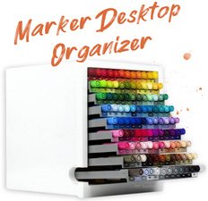 Tombow Feutre double pointe "ABT DUAL BRUSH PEN", organiseur