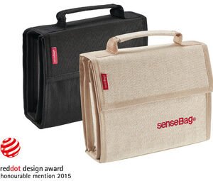 transotype Portefeuille "senseBag", pour 36 stylos, naturel