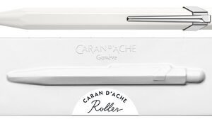 CARAN D'ACHE Stylo roller 849, blanc