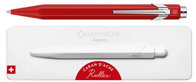 CARAN D'ACHE Stylo roller 849, rouge