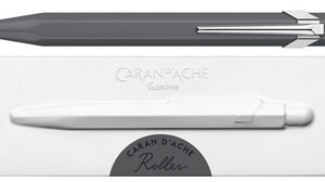 CARAN D'ACHE Stylo roller 849, gris