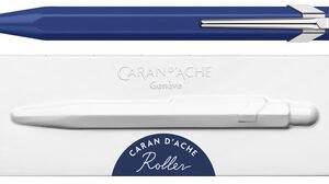 CARAN D'ACHE Stylo roller 849, bleu