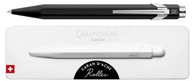CARAN D'ACHE Stylo roller 849, bleu