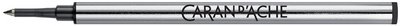 CARAN D'ACHE Recharge pour stylo roller, F, bleu