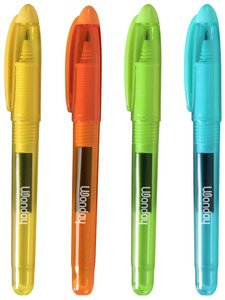 Wonday Stylo roller, pointe métal, présentoir de 36