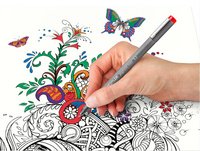STAEDTLER Feutre à pigment, étui de 6,