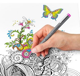 STAEDTLER Feutre à pigment Design Journey, blister de 12