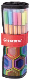 STABILO Feutre point 88, rollerset de 25 décor ARTY