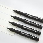 STABILO Feutre d'écriture dr!ver, fin, vert