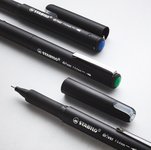 STABILO Feutre d'écriture dr!ver, fin, vert