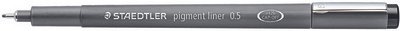 STAEDTLER Feutre à pigment, noir, largeur du tracé: 0,2 mm