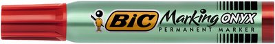 BIC Marqueur permanent Marking Onyx 1591, pointe biseautée,