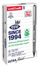 uni-ball Stylo roller eye fine UB157E, VALUE PACK, noir