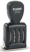 trodat Datumstempel 2910/L "EINGEGANGEN" + 4 Felder