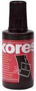 Kores Encre pour tampon encreur, contenu: 27 ml, bleu