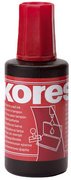 Kores Encre pour tampon encreur, contenu: 27 ml, bleu