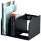 DURABLE Porte-revues OPTIMO eco, 3 compartiments, anthracite