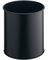 DURABLE Corbeille METALL, rond, 15 litres, noir
