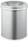 DURABLE Corbeille à papier SAFE, rond, 15 litres, argent