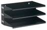 DURABLE Station de tri Business, 3 compartiments, noir
