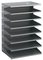DURABLE Station de tri Business, 8 compartiments, noir
