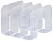 DURABLE Porte-revues TREND, 3 compartiments, transparent