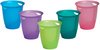 DURABLE Corbeille à papier TREND,16 litres, lilas