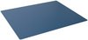 DURABLE Sous-main avec rainures, PP, bleu foncé