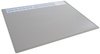 DURABLE Sous-main avec calendrier, PP, gris