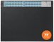 DURABLE Sous-main avec calendrier, PP, noir