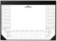 DURABLE Sous-main avec bloc de calendrier, noir
