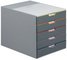 DURABLE Module de classement VARICOLOR 5, avec 5 tiroirs