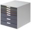 DURABLE Module de classement VARICOLOR 7, 7 tiroirs
