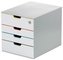 DURABLE Module de classement VARICOLOR MIX 4 SAFE, 4 tiroirs