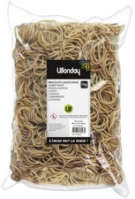 Wonday Bracelets caoutchouc, nature, 80 mm, sac kilo