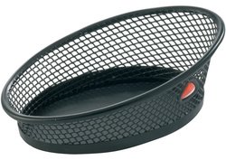 ALBA Distributeur de trombones Mesh, en fil d'acier, gris